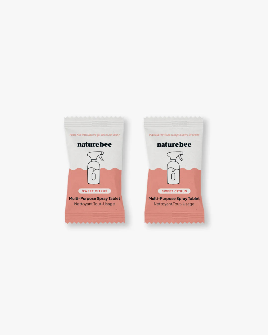 NEW Multi-Purpose Concentrated Spray Refill Tablets - Antibacterial, Travel-friendly, Vegan, Non-toxic