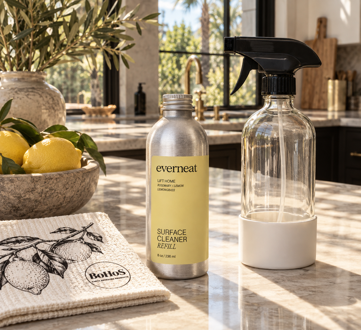 Multi-surface Cleaner Concentrate - Probiotic, Anti-bacterial, Anti-microbial, Anti-viral, Kid-Safe