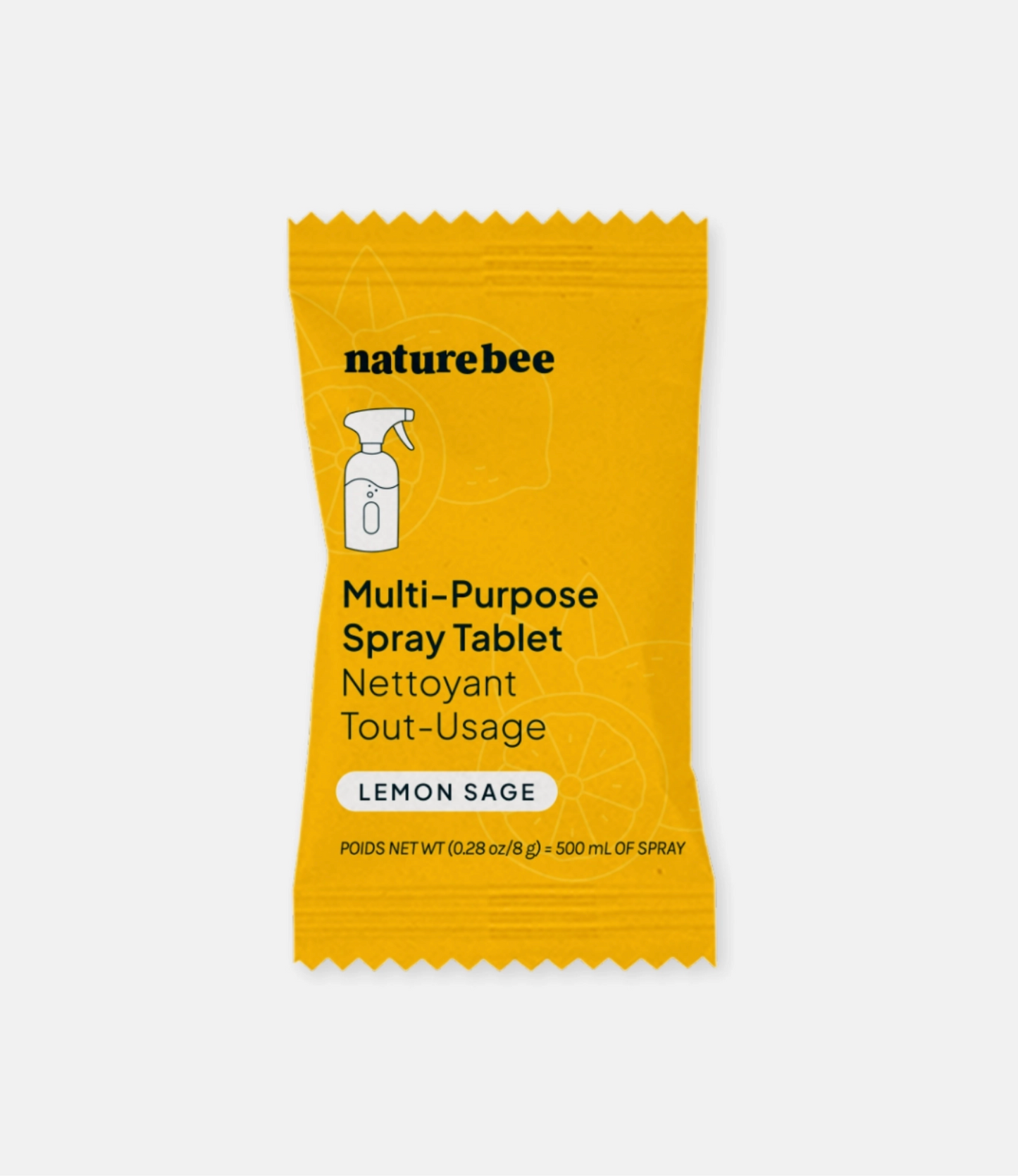 Multi-Purpose Concentrated Spray Refill Tablets - Antibacterial, Travel-friendly, Vegan, Non-toxic