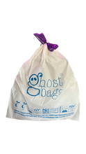 Load image into Gallery viewer, NEW Ghost Bags - 100% Home Compostable &amp; Biodegradable Garbage Bags, Plastic-free alternative, Microplastic-free

