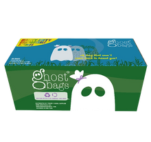 Load image into Gallery viewer, NEW Ghost Bags - 100% Home Compostable &amp; Biodegradable Garbage Bags, Plastic-free alternative, Microplastic-free
