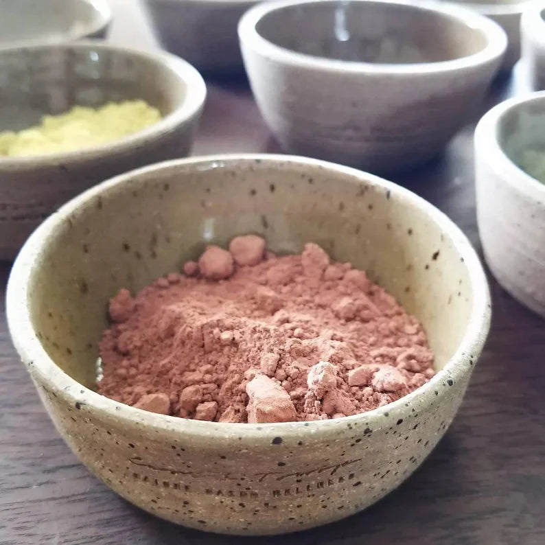 Mini Botanical Clay Facial Masks - Organic, Plant-based, Powder, Detoxify, Heal