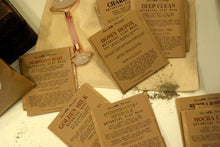 Load image into Gallery viewer, Mini Botanical Clay Facial Masks - Organic, Plant-based, Powder, Detoxify, Heal
