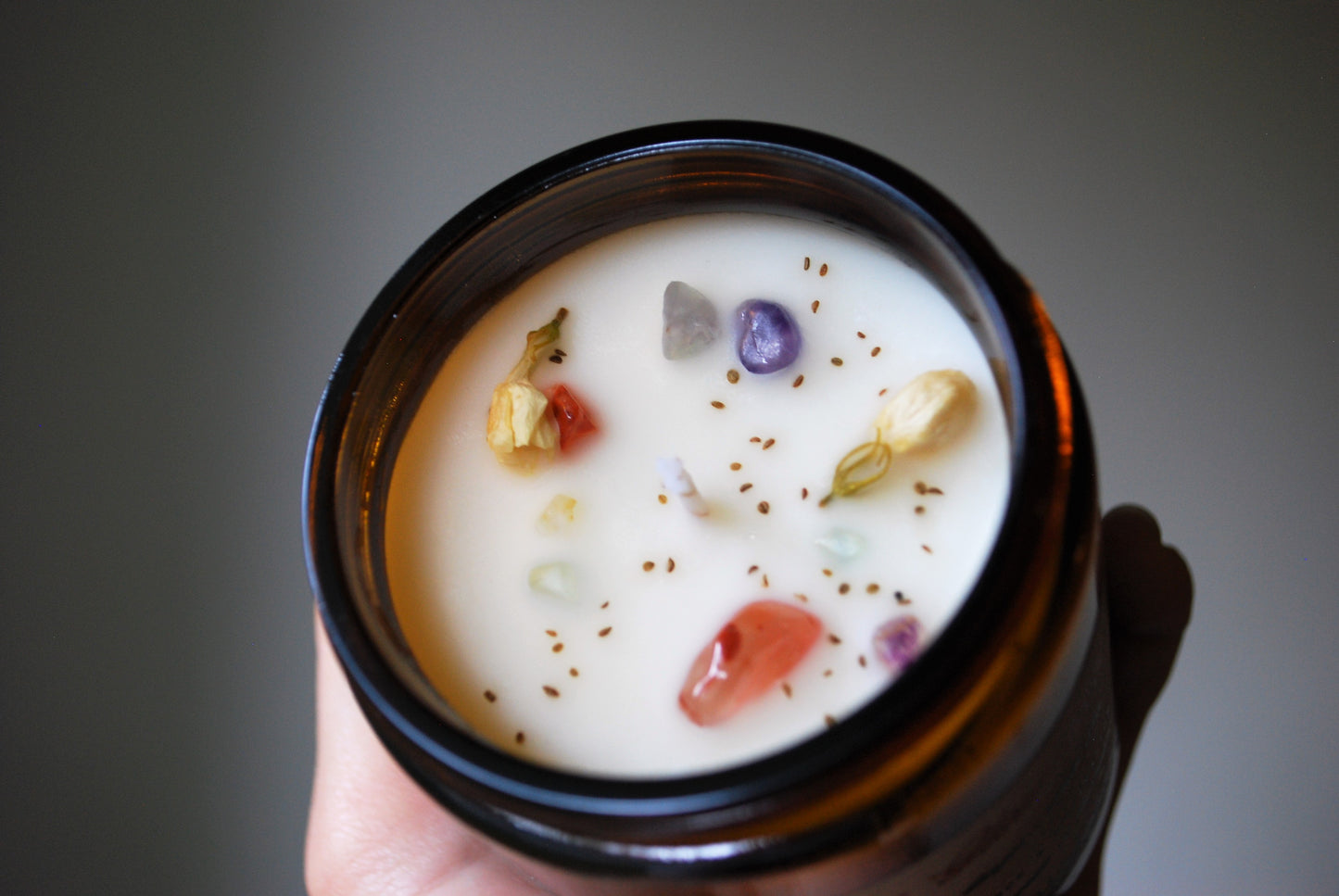 Wellness Soy Candles - Vegan, Small Batch, Local, Zero-waste, Non-toxic