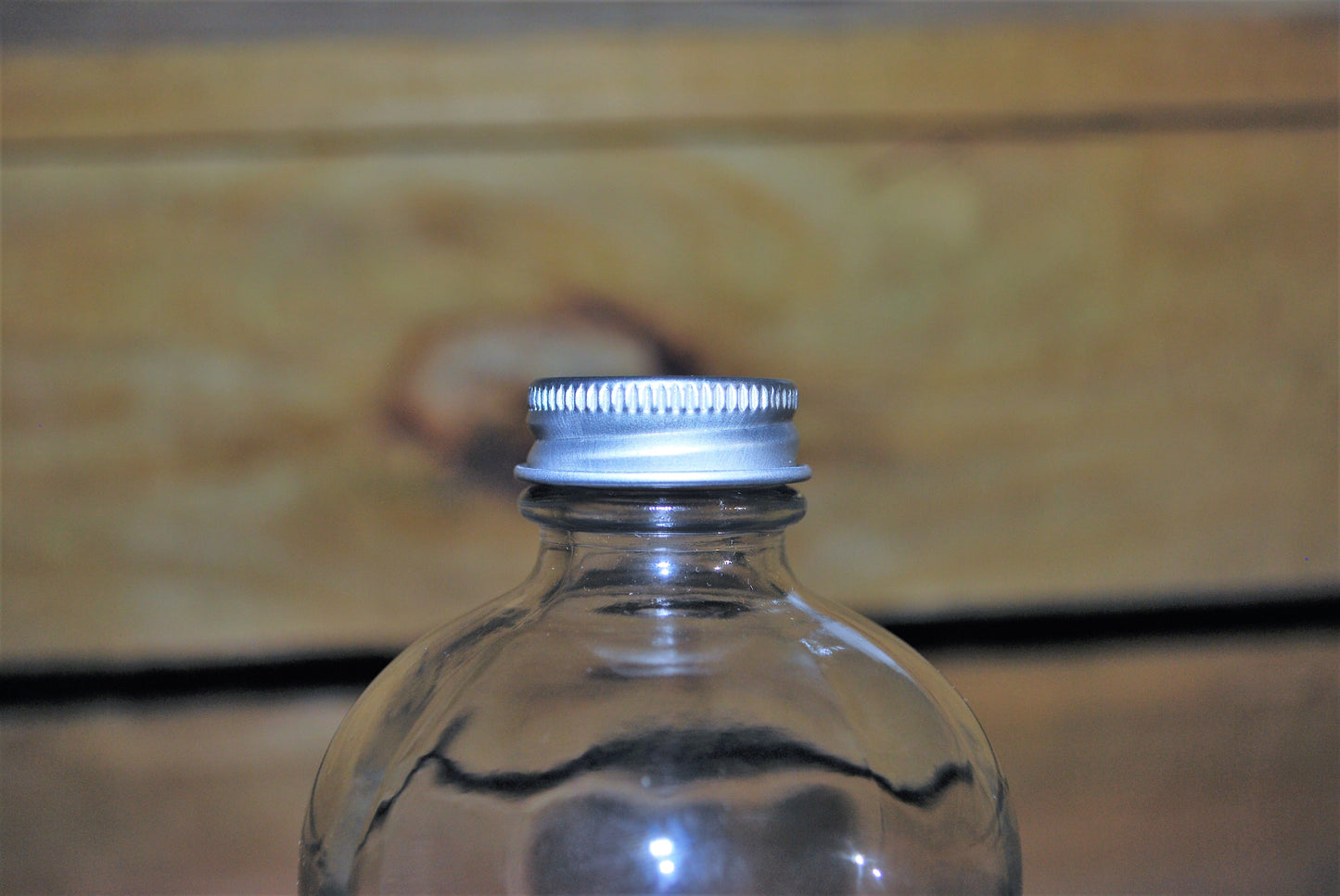16oz Glass Bottle w/Aluminum Lid - Zero-waste, Refillable, Reusable, Non-slip, Lead-free