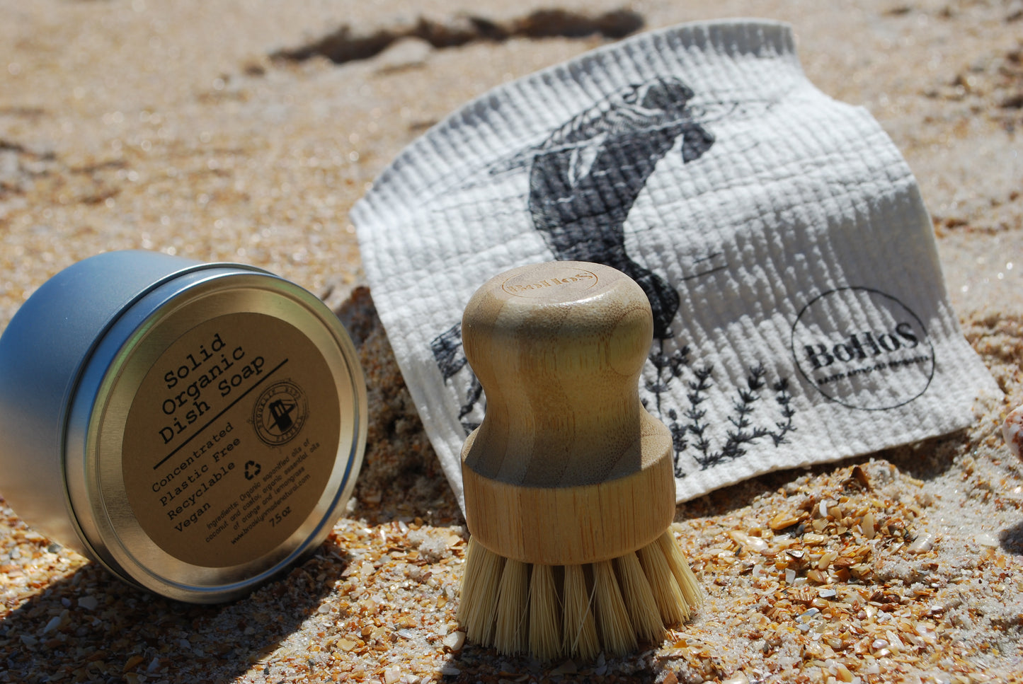 The Florida Endangered Species Swedish Dishcloth Set - Zero-waste, Biodegradable, Plastic-free, Reusable, Home Compostable