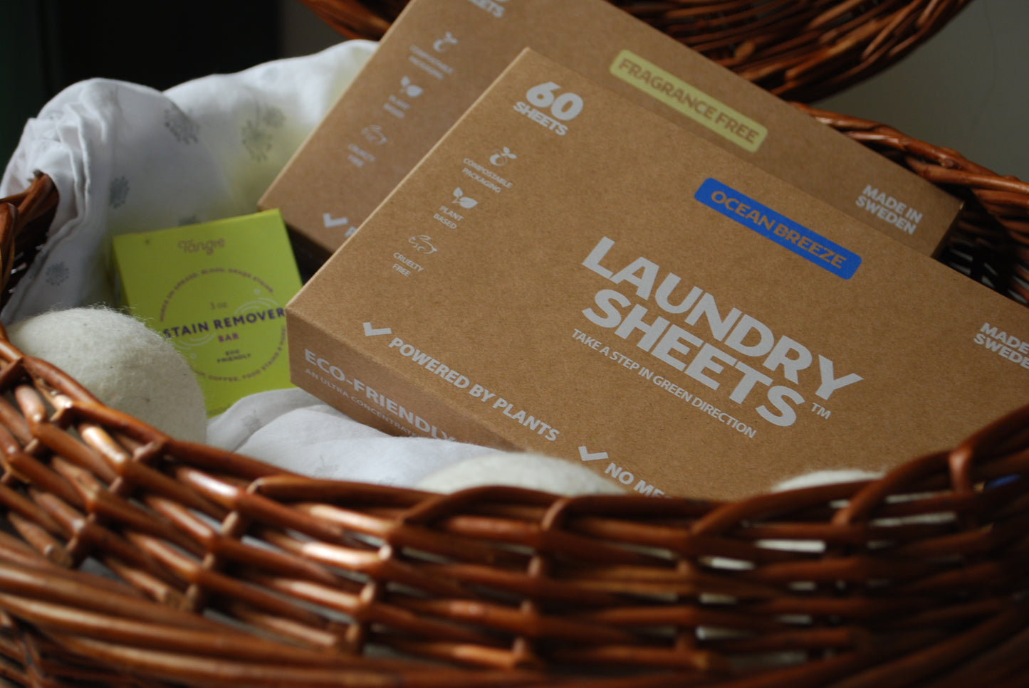 Laundry Stain Remover Bar - Vegan, Plastic-free, Non-toxic