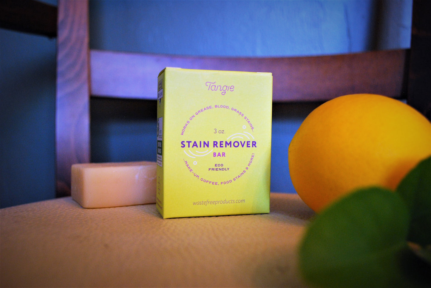 Laundry Stain Remover Bar - Vegan, Plastic-free, Non-toxic