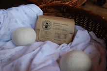 Load image into Gallery viewer, New Zealand Wool Dryer Ball Set - Hypoallergenic, Cruelty-free, Antibacterial, Natural Softener
