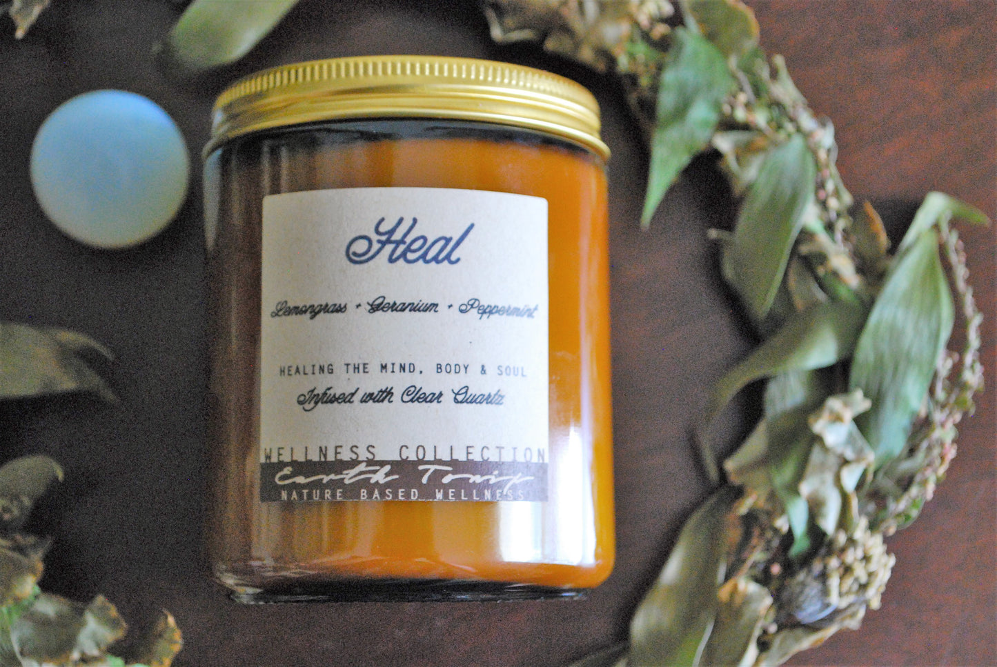 Wellness Soy Candles - Vegan, Small Batch, Local, Zero-waste, Non-toxic