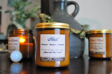 Load image into Gallery viewer, Wellness Soy Candles - Vegan, Small Batch, Local, Zero-waste, Non-toxic
