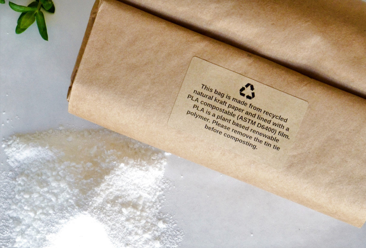 Laundry Detergent Powder - Vegan, Hypoallergenic, Plant-based