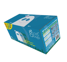 Load image into Gallery viewer, NEW Ghost Bags - 100% Home Compostable &amp; Biodegradable Garbage Bags, Plastic-free alternative, Microplastic-free
