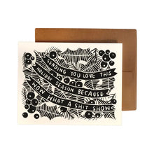 Load image into Gallery viewer, Zero-waste Holiday Greeting Cards - Blank Inside, Plastic-free, Soy-based Ink, Artisan-crafted
