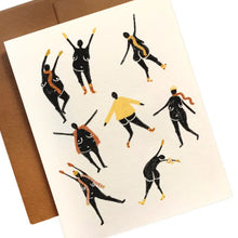 Load image into Gallery viewer, Zero-waste Holiday Greeting Cards - Blank Inside, Plastic-free, Soy-based Ink, Artisan-crafted
