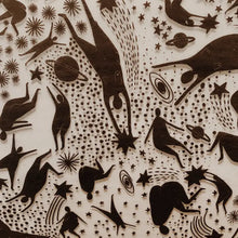 Load image into Gallery viewer, Zero-waste Galaxy Tissue Paper - Cellulose, Acid-free, Plastic-free, Soy-based Ink, Artisan-crafted
