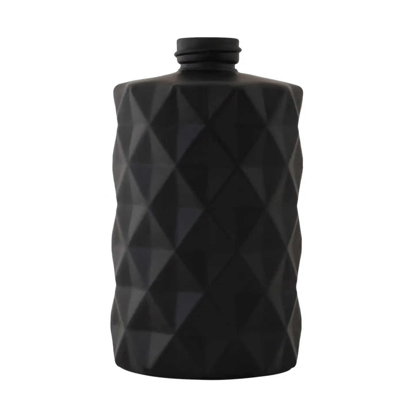 16oz Glass Bottle w/Stainless Steel Pump - Refillable, Reusable, Long-lasting, Good Quality, Lead-free