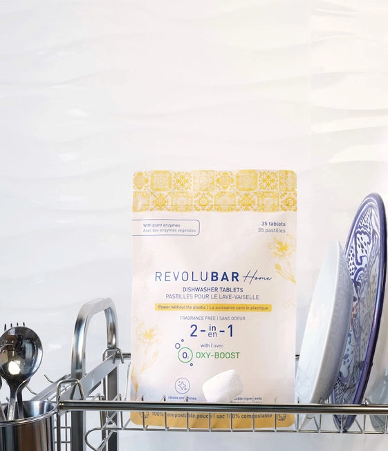 Naked Dishwasher Detergent Tablets Plasticfree, Antibacterial