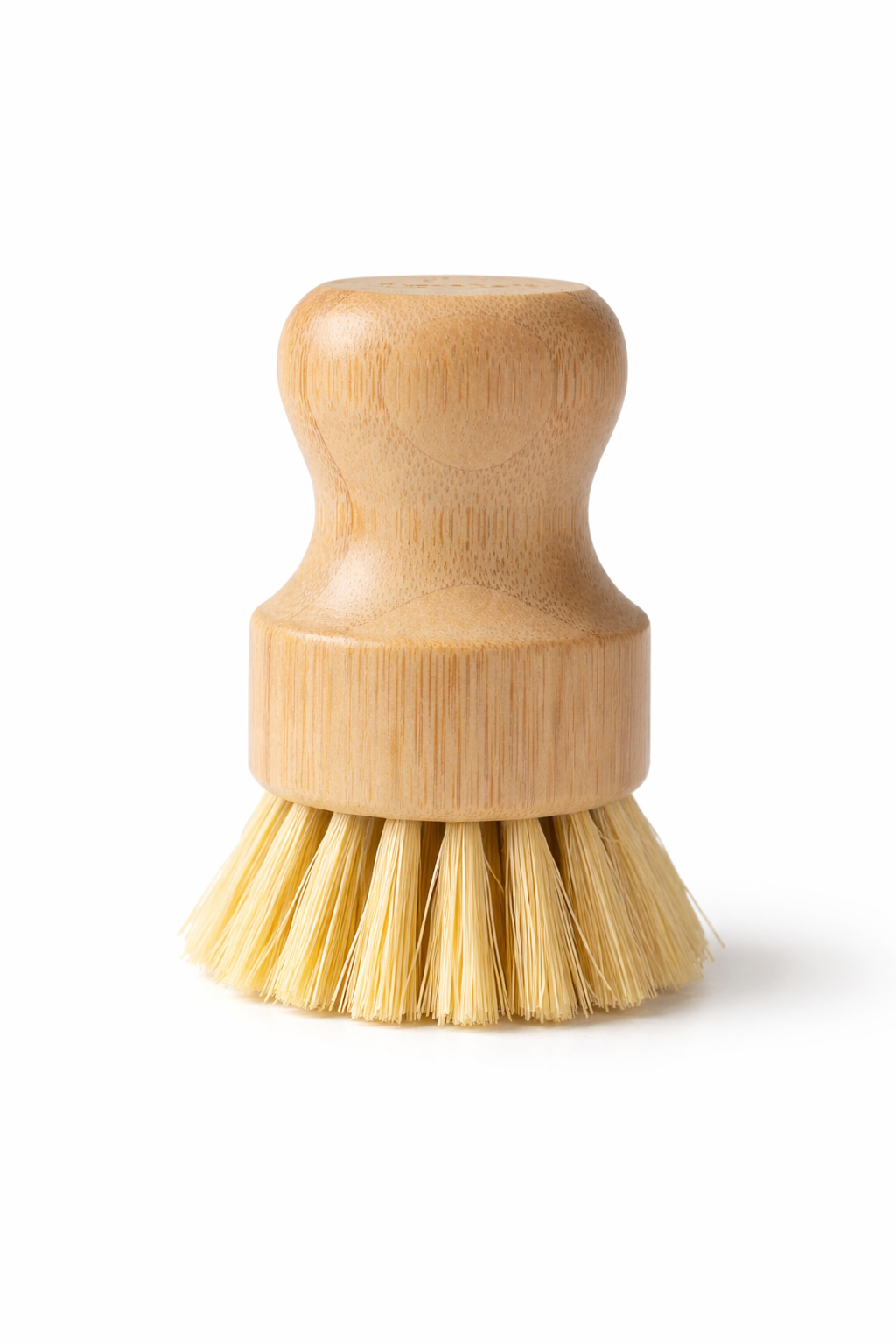 Hand-held Bamboo Pot Scrubber - Compostable, Plastic-free