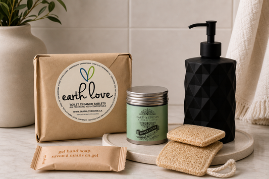 The Non-Toxic Bathroom Reset System - Zero-waste, Antibacterial, Non-toxic, Compostable, Vegan (Copy)
