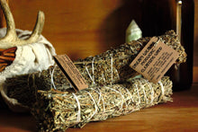 Load image into Gallery viewer, Mugwort Smudge Wand - Non-toxic Aromatherapy, Organic, Cleansing, Fights Airborne Bacteria
