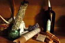 Load image into Gallery viewer, Sage &amp; Lavender Smudge Wand - Non-toxic, Aromatherapy, Organic, Cleansing, Fights Airborne Bacteria
