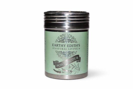 Bathroom Cleaner Powder - Scouring Agent, Non-toxic, Vegan, Refillable, Antibacterial, Kid-safe