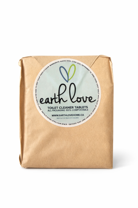 Toilet Cleaner Pods - Deodorizer, Plastic-free, Vegan, Non-toxic