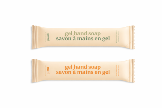 Hand Soap Refills - Zero-waste, Reusable, Plastic-free, Plant-based, Vegan