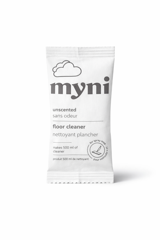 Floor Cleaner Tablet - Mopping, Safe for All Floor Types, Antibacterial, Naturally-derived, Vegan, Fragrance-free, Plastic-free