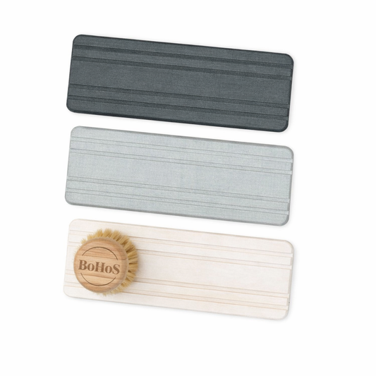 Diatomaceous Earth Soap or Bottle Tray - Compostable, Plastic-free, Mold-resistant