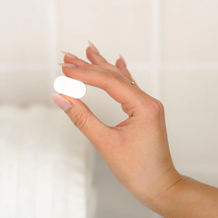 NEW Spray Mop Floor Cleaner Tablets - Antibacterial, Naturally-derived, Vegan, Fragrance-free, Plastic-free