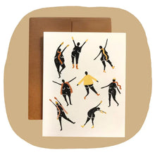 Load image into Gallery viewer, Zero-waste Holiday Greeting Cards - Blank Inside, Plastic-free, Soy-based Ink, Artisan-crafted
