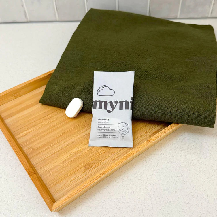 NEW Spray Mop Floor Cleaner Tablets - Antibacterial, Naturally-derived, Vegan, Fragrance-free, Plastic-free