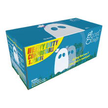 Load image into Gallery viewer, NEW Ghost Bags - 100% Home Compostable &amp; Biodegradable Garbage Bags, Plastic-free alternative, Microplastic-free
