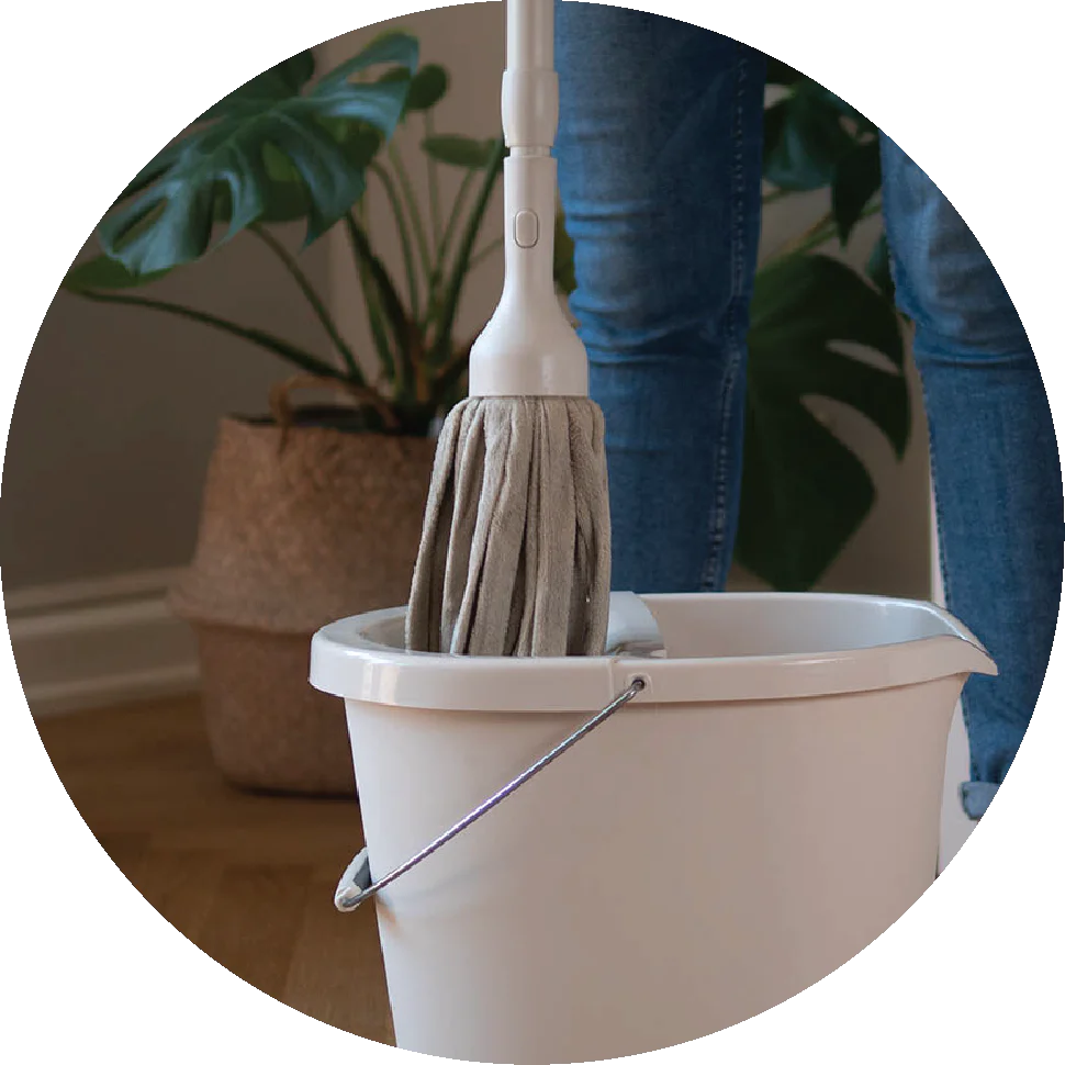 NEW Spray Mop Floor Cleaner Tablets - Antibacterial, Naturally-derived, Vegan, Fragrance-free, Plastic-free