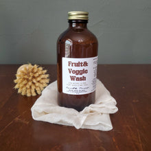 Load image into Gallery viewer, Fruit &amp; Veggie Wash - Antibacterial, Eliminates Chemical Residues, Vegan, Alcohol-free
