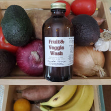 Load image into Gallery viewer, Fruit &amp; Veggie Wash - Antibacterial, Eliminates Chemical Residues, Vegan, Alcohol-free
