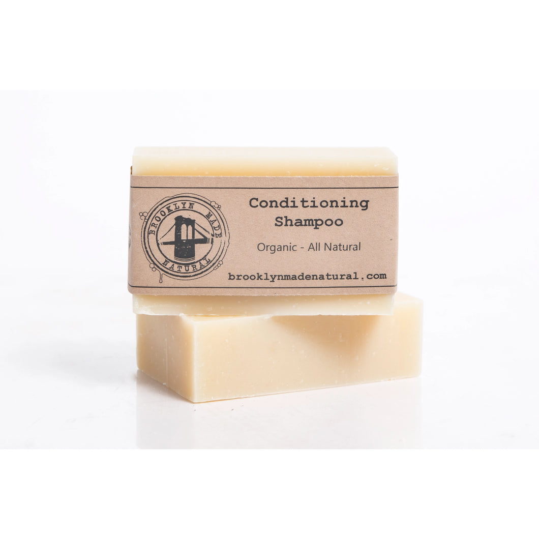 2-in-1 Conditioning Shampoo Bar - Vegan, Plastic-free, Non-toxic, Cruelty-free, Organic