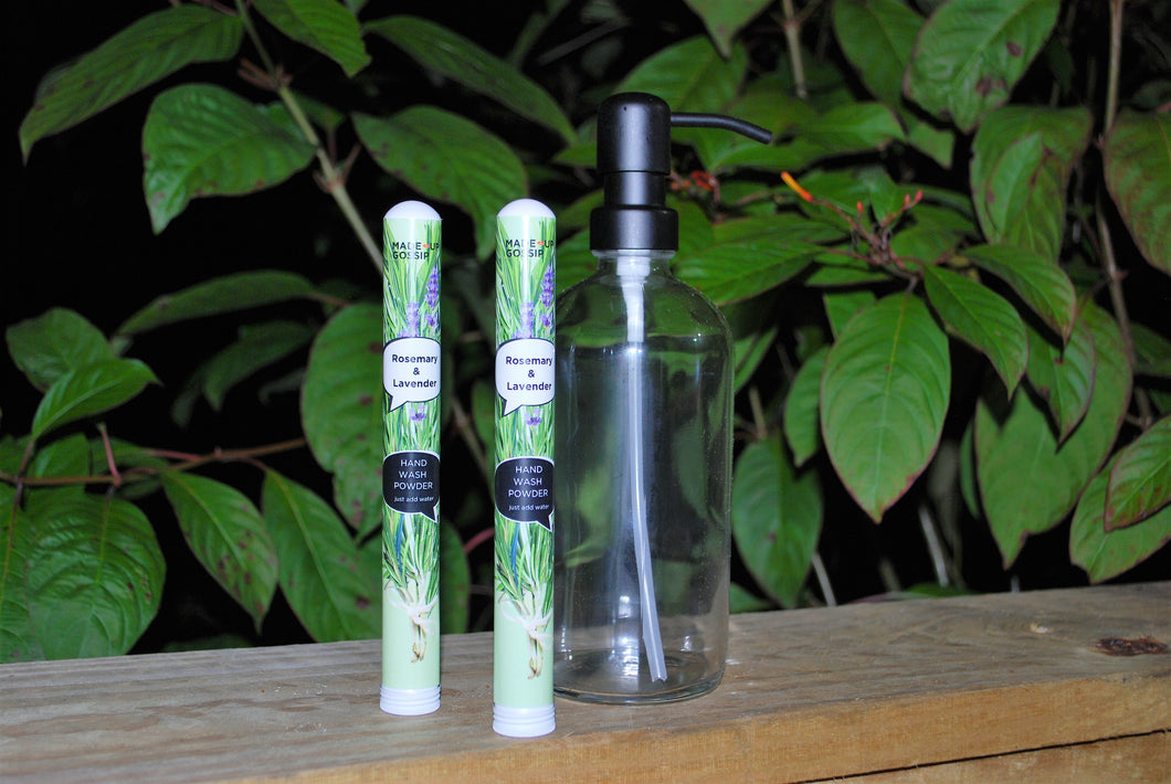 Hand Wash Starter Kit - Zero-waste, Reusable, Refillable, Non-toxic