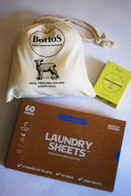 Load image into Gallery viewer, Zero-waste Laundry Kit - Hypoallergenic, Non-toxic, Kid-Safe
