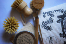 Load image into Gallery viewer, Zero-waste Kitchen Kit - Antibacterial, Non-toxic, Compostable, Vegan
