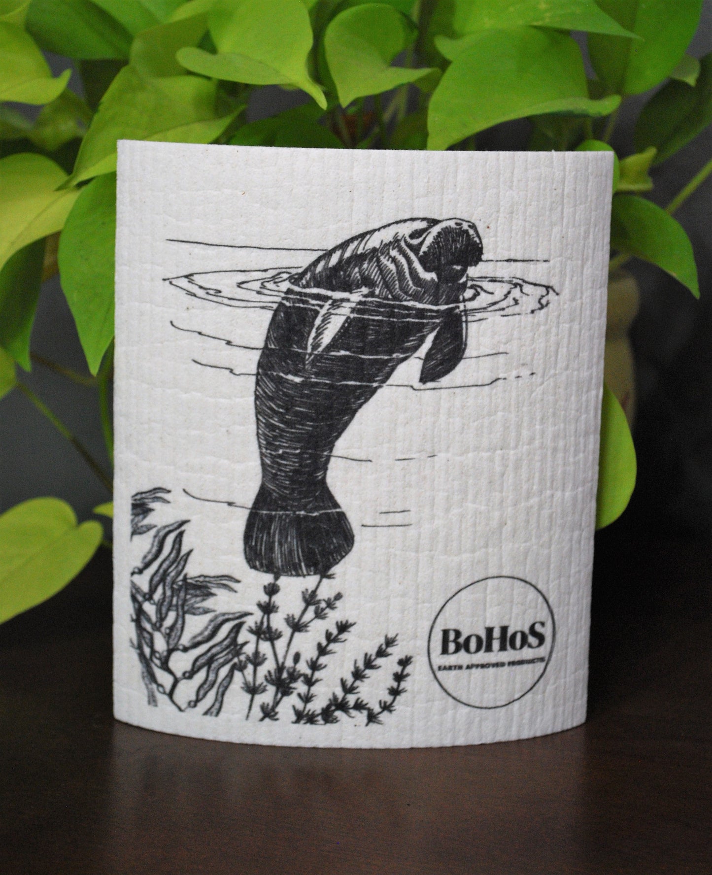 Swedish Dishcloth Set of 3 - Zero-waste, Biodegradable, Plastic-free, Reusable, Home Compostable