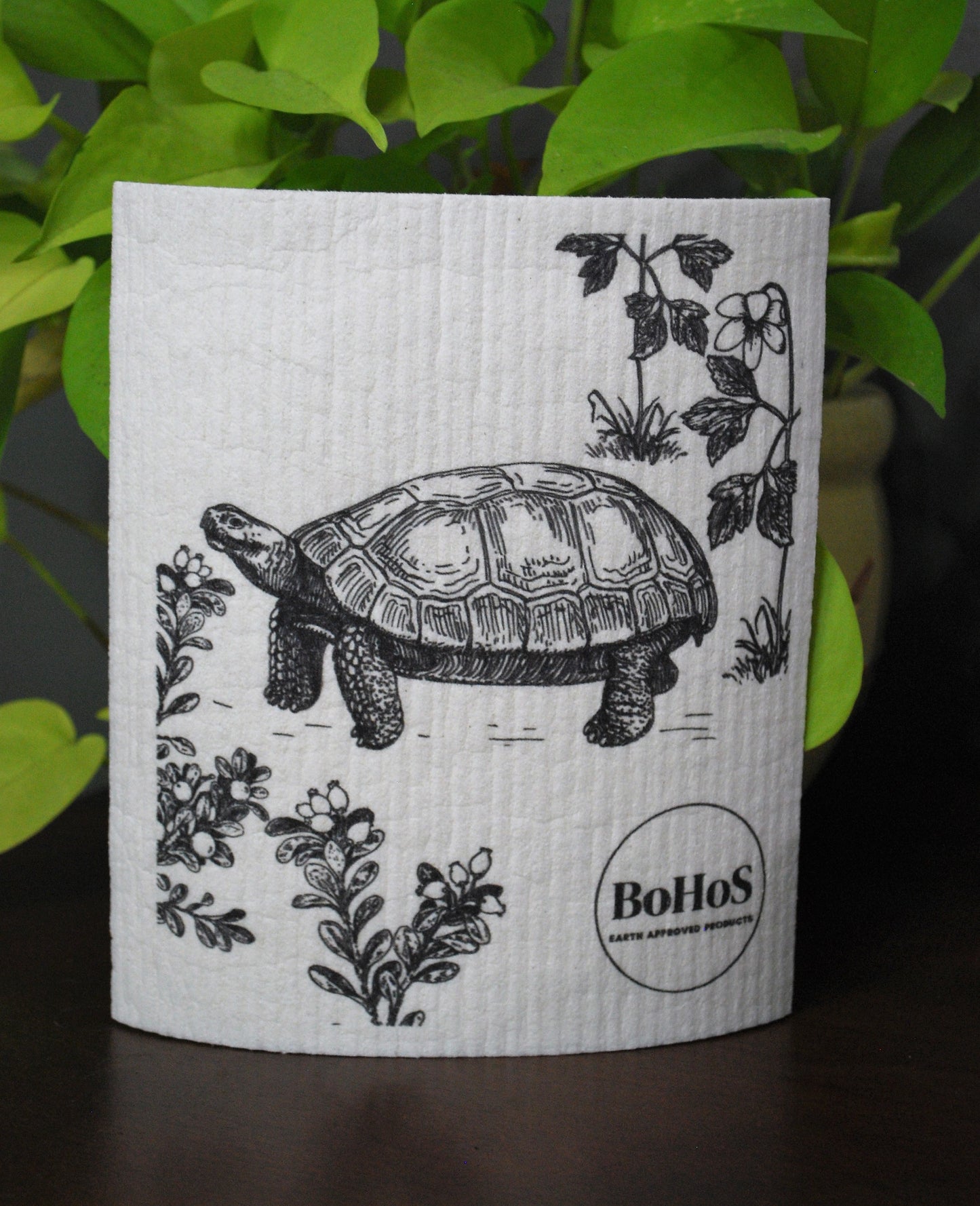 Swedish Dishcloth Set of 3 - Zero-waste, Biodegradable, Plastic-free, Reusable, Home Compostable