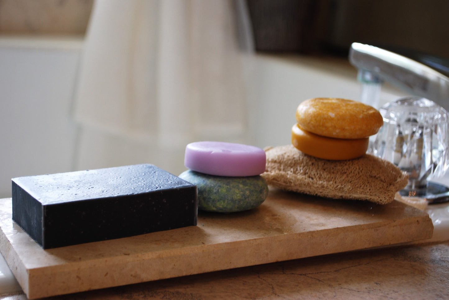 Shampoo Bar - Plastic-free, Non-toxic, Cruelty-free
