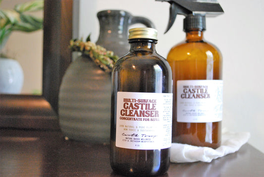 Multi-surface Cleaner Concentrate - Anti-bacterial, Anti-microbial, Anti-viral, Kid-Safe