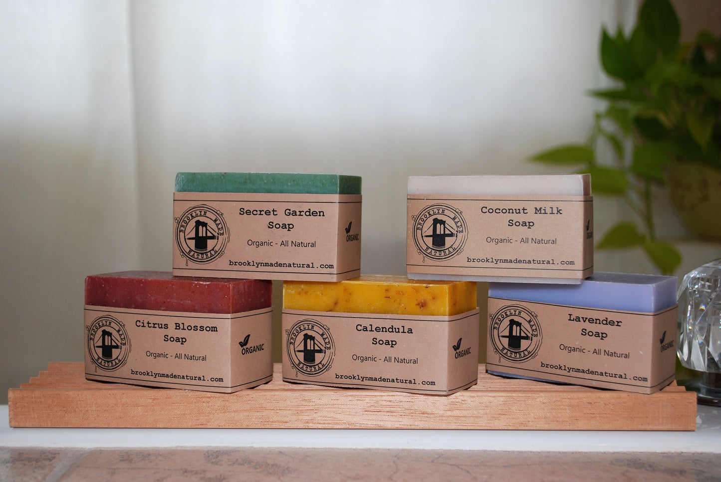 Plant-based Body Soap Bar - Vegan, 100% Natural, Plastic-free, Zero-waste