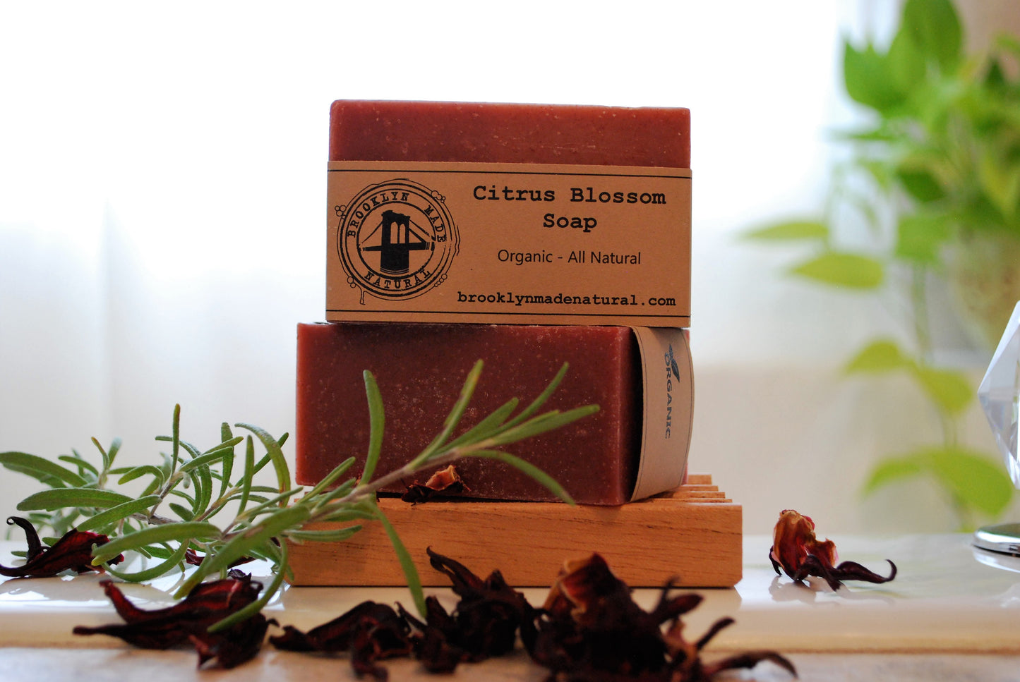 Plant-based Body Soap Bar - Vegan, 100% Natural, Plastic-free, Zero-waste