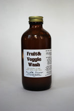 Load image into Gallery viewer, Fruit &amp; Veggie Wash - Antibacterial, Eliminates Chemical Residues, Vegan, Alcohol-free
