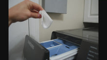 Load and play video in Gallery viewer, Laundry Detergent Strips - Plastic-free, Vegan, Non-toxic, Hypoallergenic, Travel-friendly
